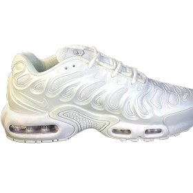 تصویر کتونی مدل ایرمکس پلاس تی ان سفید Nike Air Max Plus TN white 