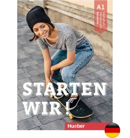 تصویر کتاب Starten Wir A1+Arbeitsbuch+CD 