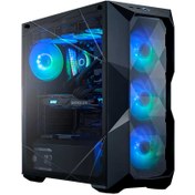 تصویر کیس کامپیوتر کولرمستر MasterBox TD500 Crystal RGB Mid Tower مشکی Cooler Master MasterBox TD500 Crystal RGB Mid Tower Black Computer Case