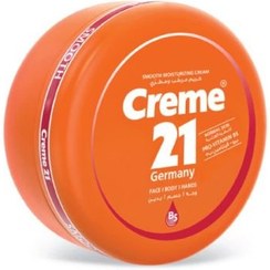 تصویر کرم مرطوب کننده دست و صورت Creme21 مدل Smooth Mouisturizing حجم 250 میلی لیتر 