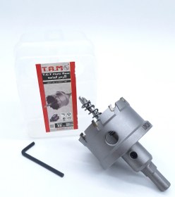 تصویر گردبر 55الماسه برند TAM TCT Hole Saw Cutter size 55 mm