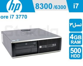 تصویر مینی کیس استوک HP Compaq Elite 8300 / 3770 i7 
