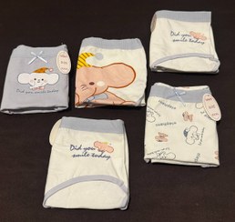 تصویر پک ۵ عددی شورت زنانه 