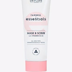 تصویر ماسک و اسکراب ویتامینه فیرنس اسنشالز FAIRNESS ESSENTIALS Mask & scrub