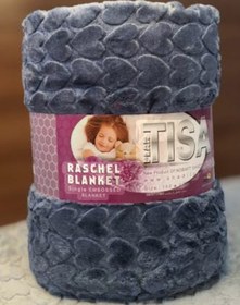 تصویر پتو تیسا تک نفره 