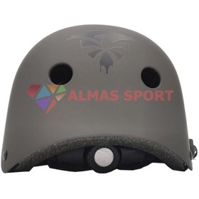 تصویر کلاه اسکیت فلایینگ ایگل مدل اگرسیو FLYING EAGLE HELMET GREY 