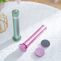 تصویر سوهان پا و ناخن برقی مدل YB006 با سه سری قابل تعویض 