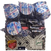 تصویر پيستون استاندارد TU5 JP4K-STD با گژن پين پژو 206 تیپ 5 برند عظام 