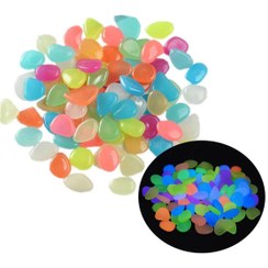 تصویر سنگ تزئینی کیو وای اچ مدل شب تاب بسته 100 عددی 