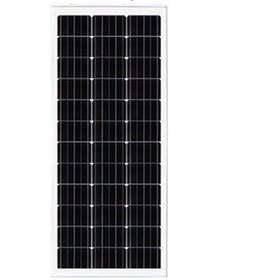 تصویر پنل خورشیدی رستارسولار مدل RTM100M ظرفیت 100 وات 