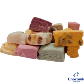 تصویر .بستنی خشک مخلوط پینکی 