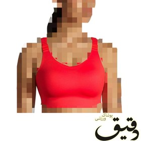 تصویر نیمتنه ورزشی بروکس Brooks dare scoopback 2.0 قرمز BROOKS DARE SCOOPBACK 2.0