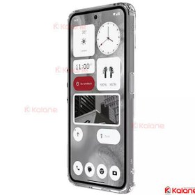 تصویر قاب ژله ای شفاف گوشی ناتینگ فون 2 - Nothing Phone 2 Nothing Phone 2 TPU Transparent Case