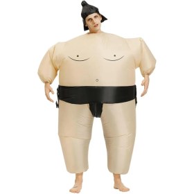 تصویر لباس بادی آدم گنده 