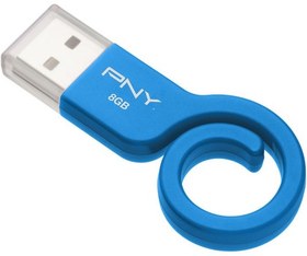 تصویر فلش مموری پی ان وای PNY Monkey Tail Attache 8GB 