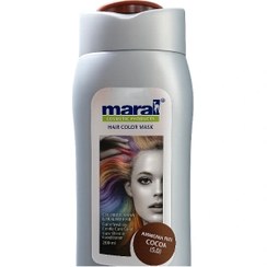 تصویر شامپو رنگساژ مارال (maral) کاکائویی شماره 5.00 حجم 200میل Maral Cocoa Hair Color Shampoo number 5.00