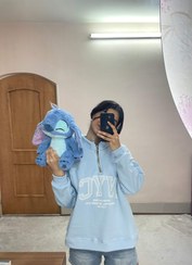 تصویر دورس حوله ای سایز۳۶ تا ۴۶ - قهوه ای 