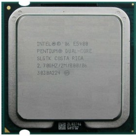 تصویر پردازنده مرکزی اینتل سری Core مدل E5400 