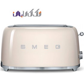 تصویر توستر اسمگ مدل SMEG TSF02CRUK SMEG Toaster TSF02CRUK