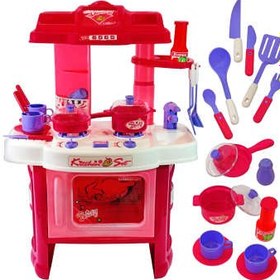تصویر اسباب بازی ست آشپزخانه ژیونگ چنگ مدل Kitchen Set 008-26 