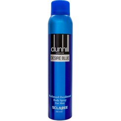 تصویر اسپری بدن مردانه مدل Dnhil Desire Blue حجم 200 میل نایس پاپت Nice Puppet Dunhill Desire Blue Spray For Man 200ml