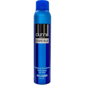 تصویر اسپری بدن مردانه مدل Dnhil Desire Blue حجم 200 میل نایس پاپت Nice Puppet Dunhill Desire Blue Spray For Man 200ml