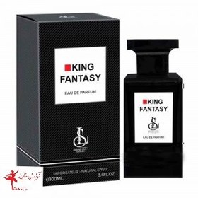 تصویر ادکلن مردانه مدل King Fantasy حجم 100 میل اسپرینگ لیلیز Spring Lilies men's cologne, King Fantasy model, volume 100 ml