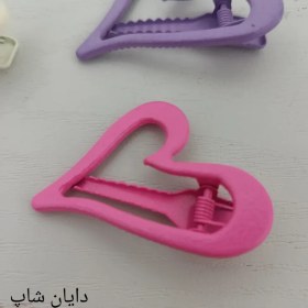 تصویر انبری فلزی قلب 