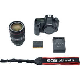 تصویر دوربین عکاسی کانن Canon EOS 6D Mark II Kit EF 24-105mm f/4L IS II USM 