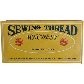 تصویر نخ قرقره سفید 12عددی