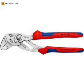 تصویر آچار انبری کنیپکس مدل 8605180 سایز 180 میلی متر Pliers Wrench pliers