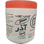 تصویر چسب چوب استاندارد آذر ممتاز صادراتی - قوطی یک لیتری - بسته 24 عددی 