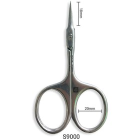 تصویر قیچی مانیکور پای با تیغه باریک فولادی مدل S9000 سولینگن Solingen S9000 Manicure Scisors