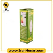 تصویر لامپ ال ای دی اشکی 6 وات مات E14 پارس شعاع توس Teardrop LED lamp 6 watt matte Pars Shua Tos