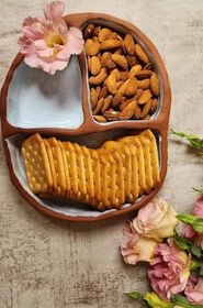 تصویر مزه خوری دستساز سه خانه 