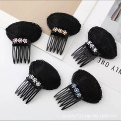 تصویر اکسسوری مو شونه پوش (حجم دهنده ) نگینی 