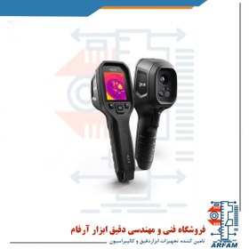 تصویر دوربین ترموویژن - 25 تا 1030 درجه سانتی گراد فلیر FLIR TG297 Infrared Camera FLIR TG297