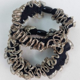 تصویر کش مو توری - بنفش 