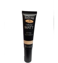تصویر کرم پودر ایزا.دورا مدل Natural Matt شماره ۱۰ تیوپی 