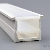 تصویر لاینر سیلیکونی لبه دار عرض 14در 14میلیمتر Silicone linear (with edge)