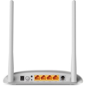 تصویر مودم خانگی ADSL2+ تی پی لینک مدل TD-W8961N ADSL2+ TP Link Modem router TD-W8961N