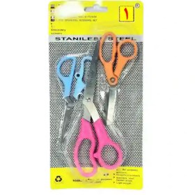 تصویر ست قیچی ۳ عددی مدل Westcott 