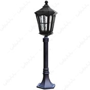 تصویر چراغ چمنی کوتاه تیانا مدل مینیاتوری آریا 