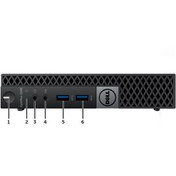خرید و قیمت کامپیوترهای رومیزی Dell OptiPlex 7060 SFF Intel خرید و قیمت کامپیوترهای رومیزی Dell OptiPlex 7060 SFF Intel