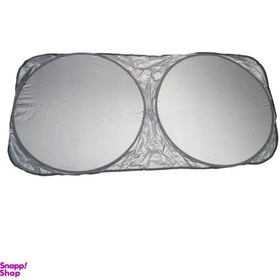 تصویر آفتابگیر شیشه جلو خودرو پارادایس مدل عینکی 