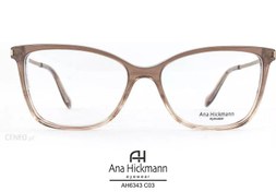 تصویر عینک طبی زنانه گربه ای آناهیکمن - Ana Hickmann AH6343 A02 - اورجینال 