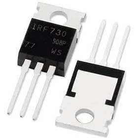 تصویر ترانزیستور ماسفت IRF730PBF MOSFET transistor IRF730PBF