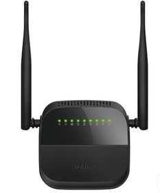 تصویر D-Link 124 Black Avang 