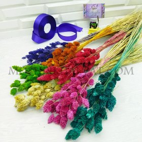 تصویر گل خشک مدل توت فرنگی 