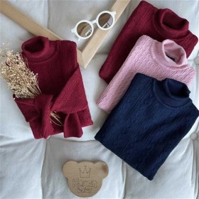 تصویر بافت یقه سه سانت 6 سال تا 15 سال کد 9062 (211358) 